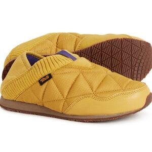 Teva Ember Mustard Yellow Moc Slip-Ons
